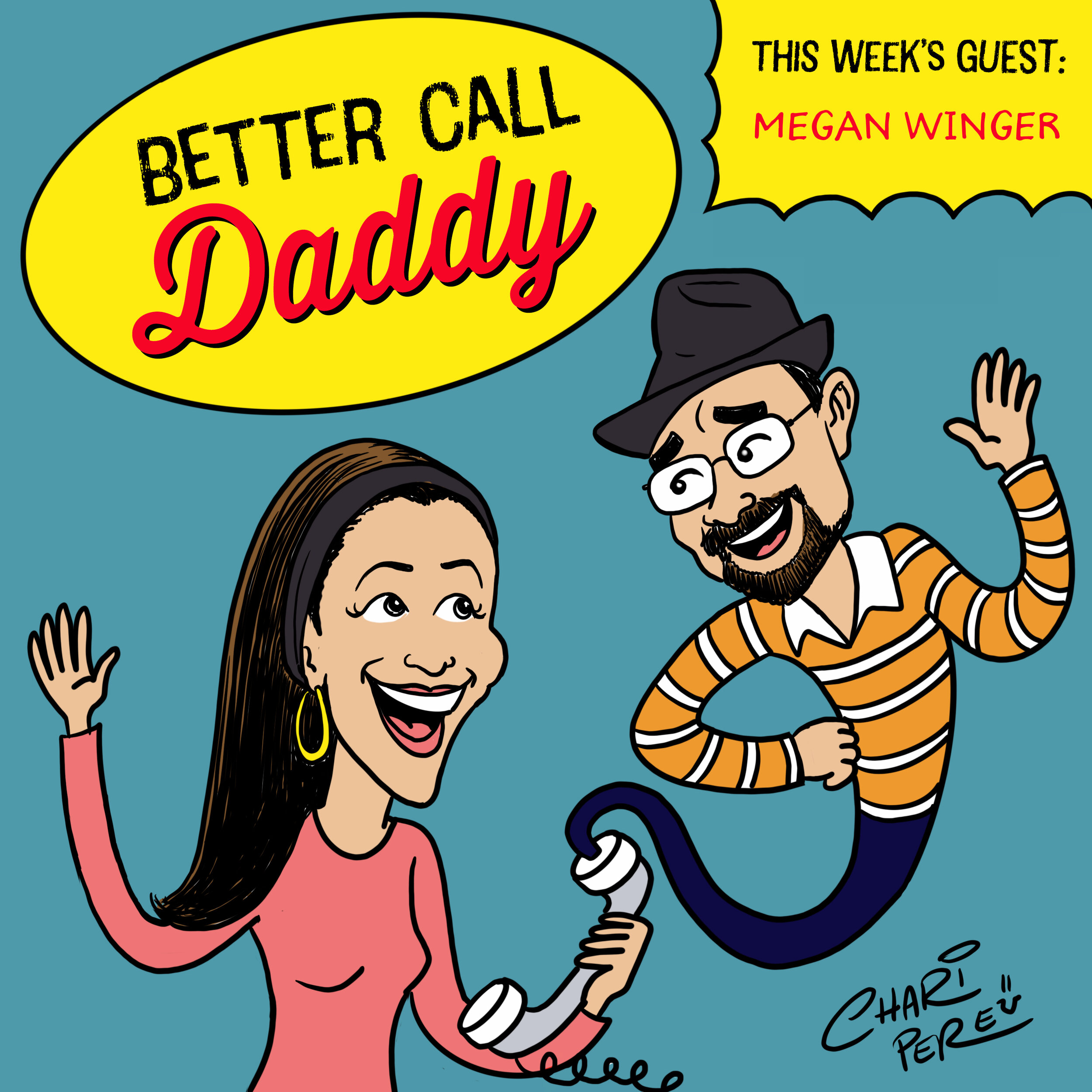 Podcast Illustration (Digital File)