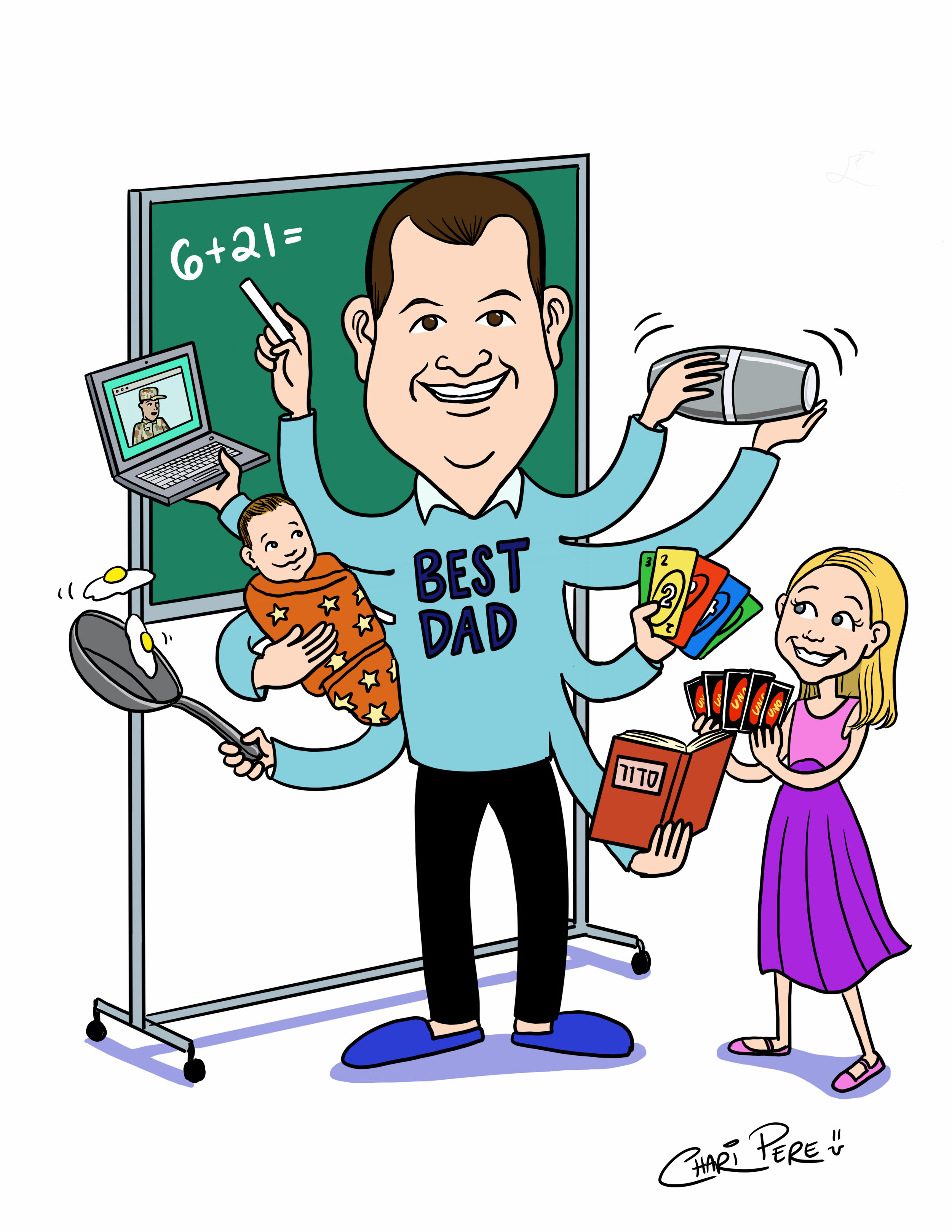 Chari-catures (Digital File)