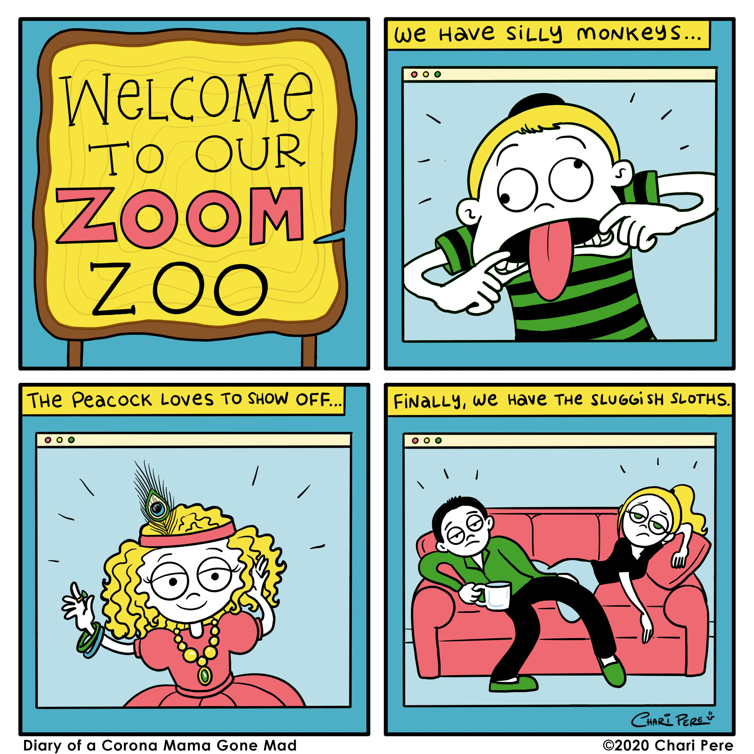 Comic Strip (Digital File)