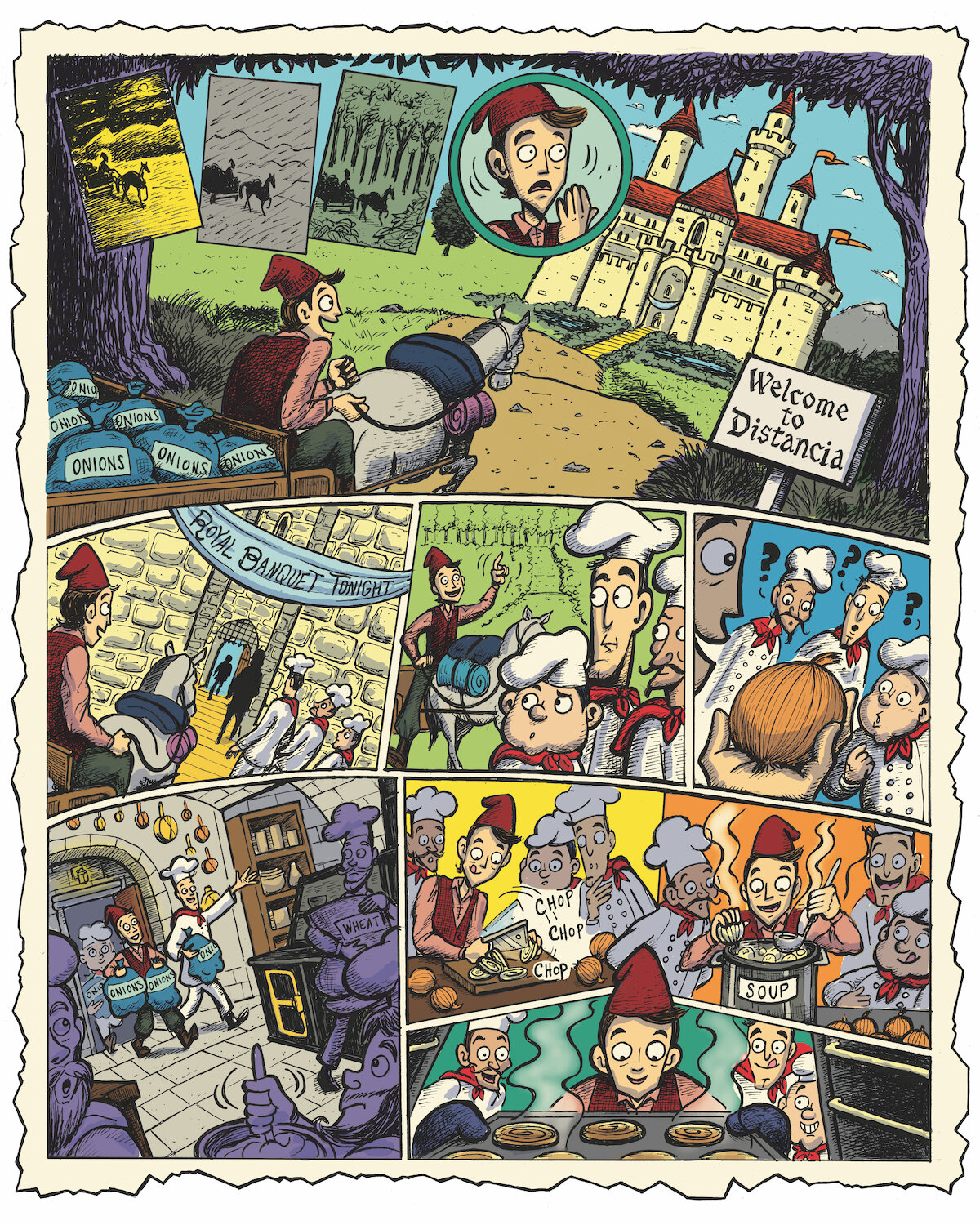 Comic Page (Digital File)