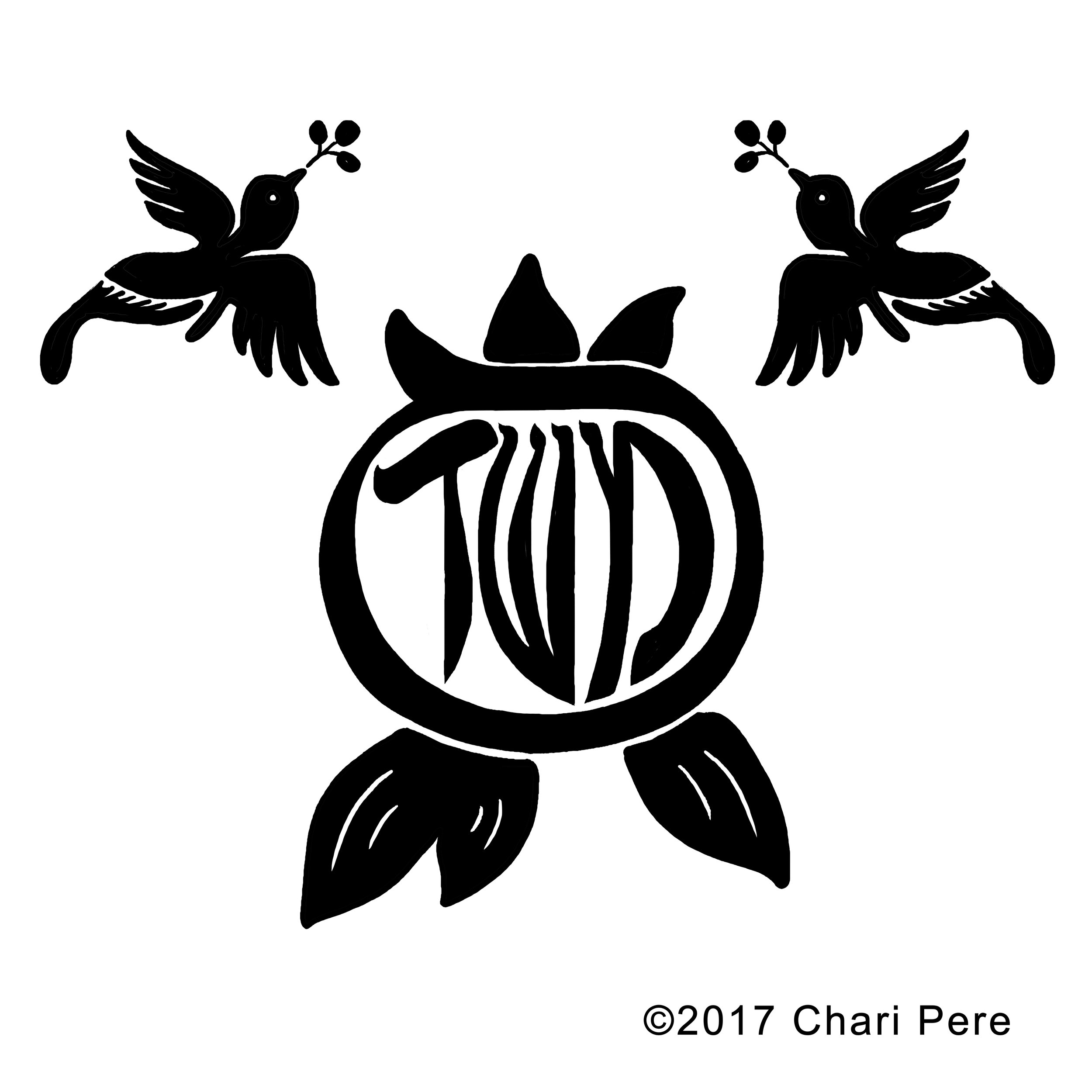 Wedding Pomegranate monogram