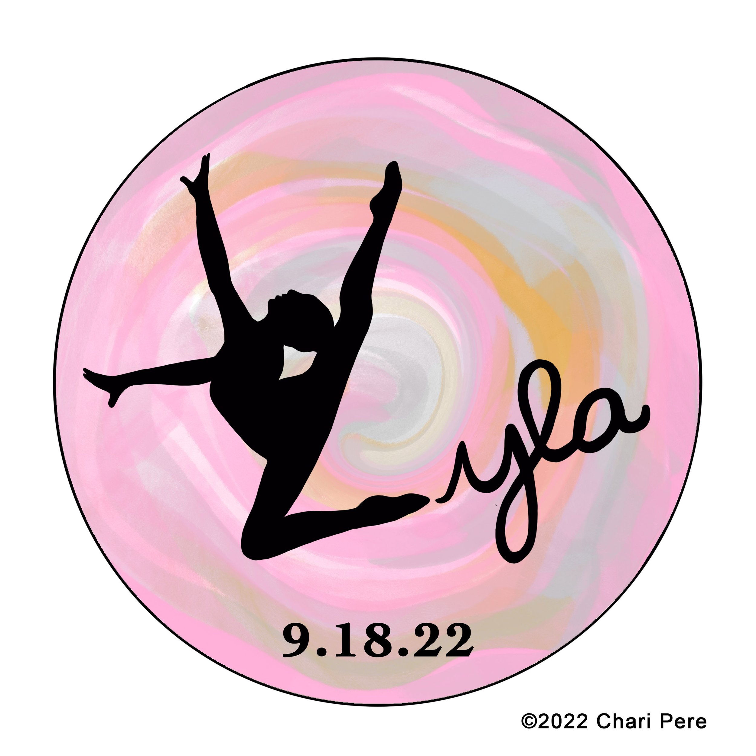 Bat Mitzvah Ballet logo
