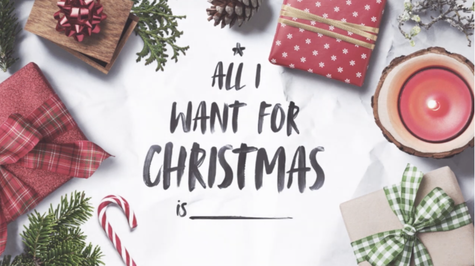 All I Want For Christmas pt. 4