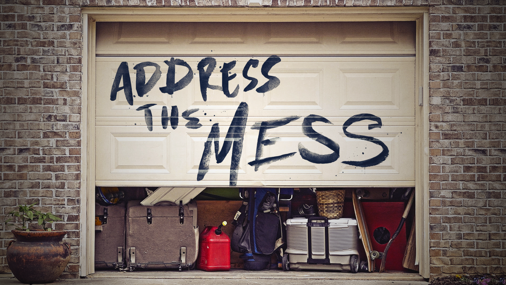 Address the Mess - Week 8