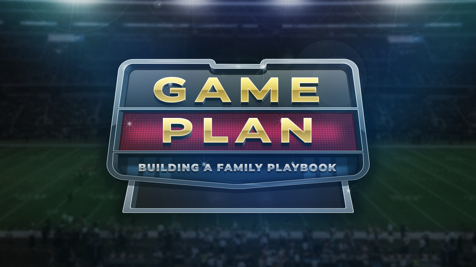 Game Plan - Week 4