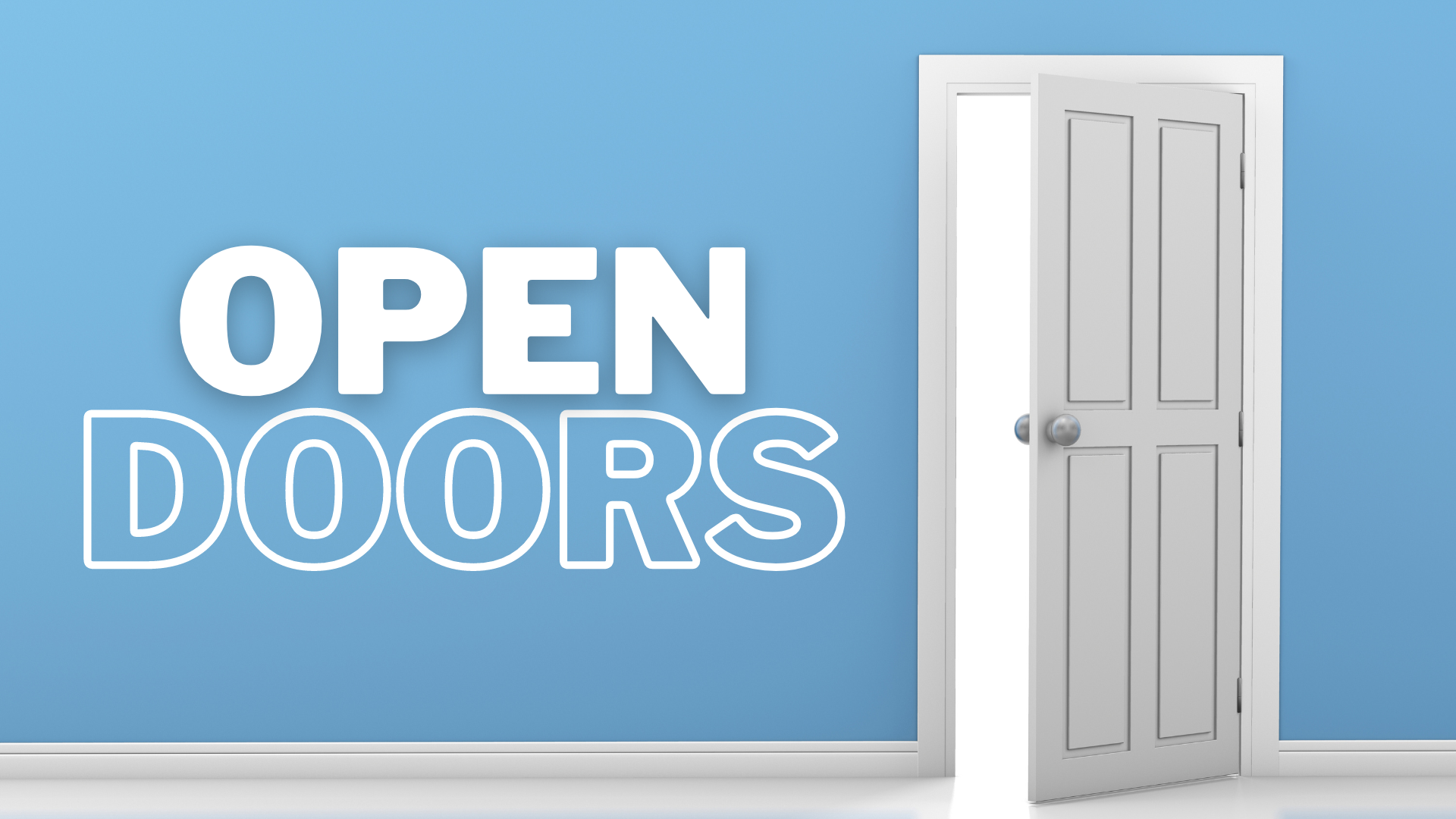 Open Doors - Guest Speaker Paul Smith