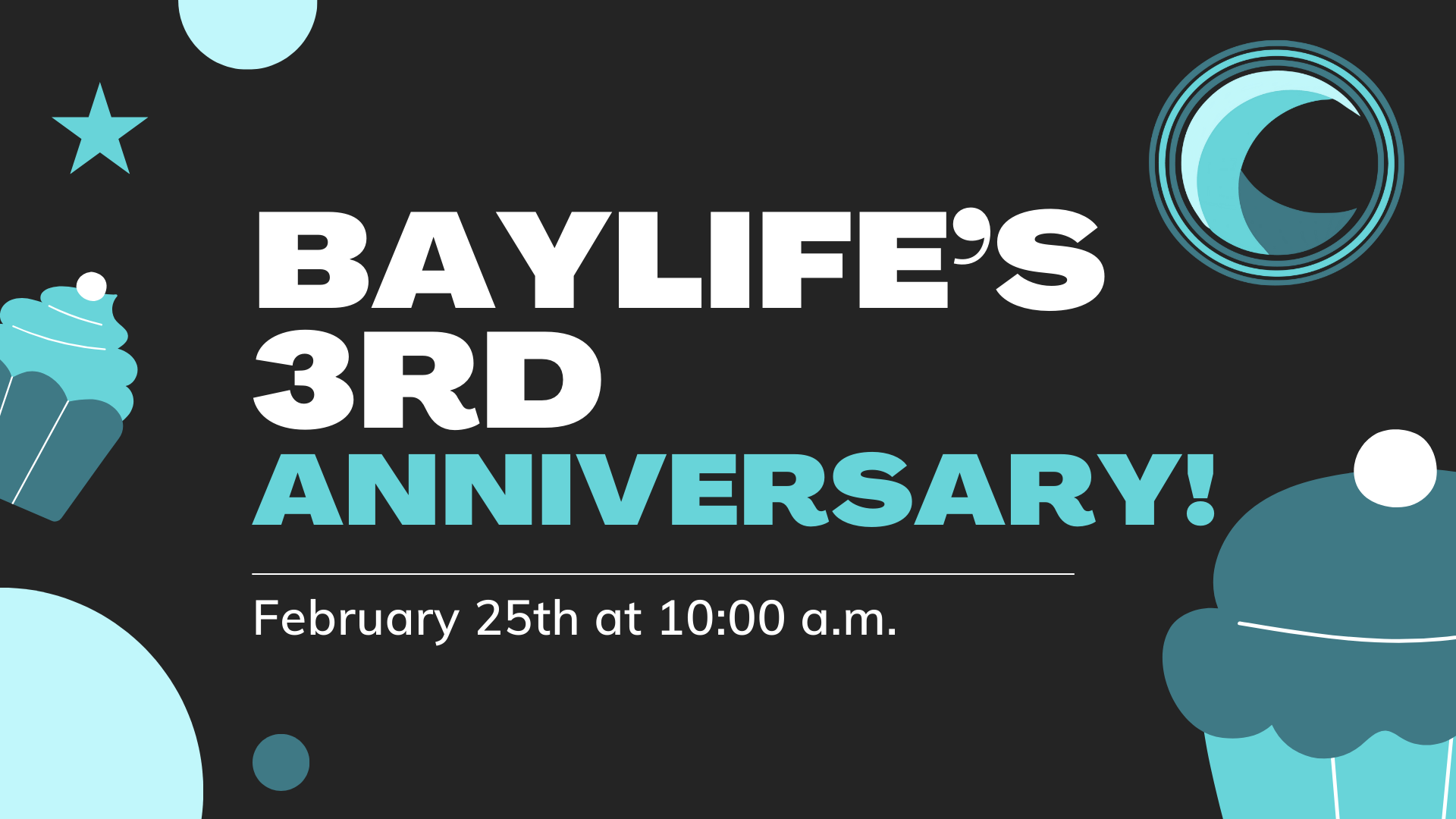 3rd Anniversary - Dream Big