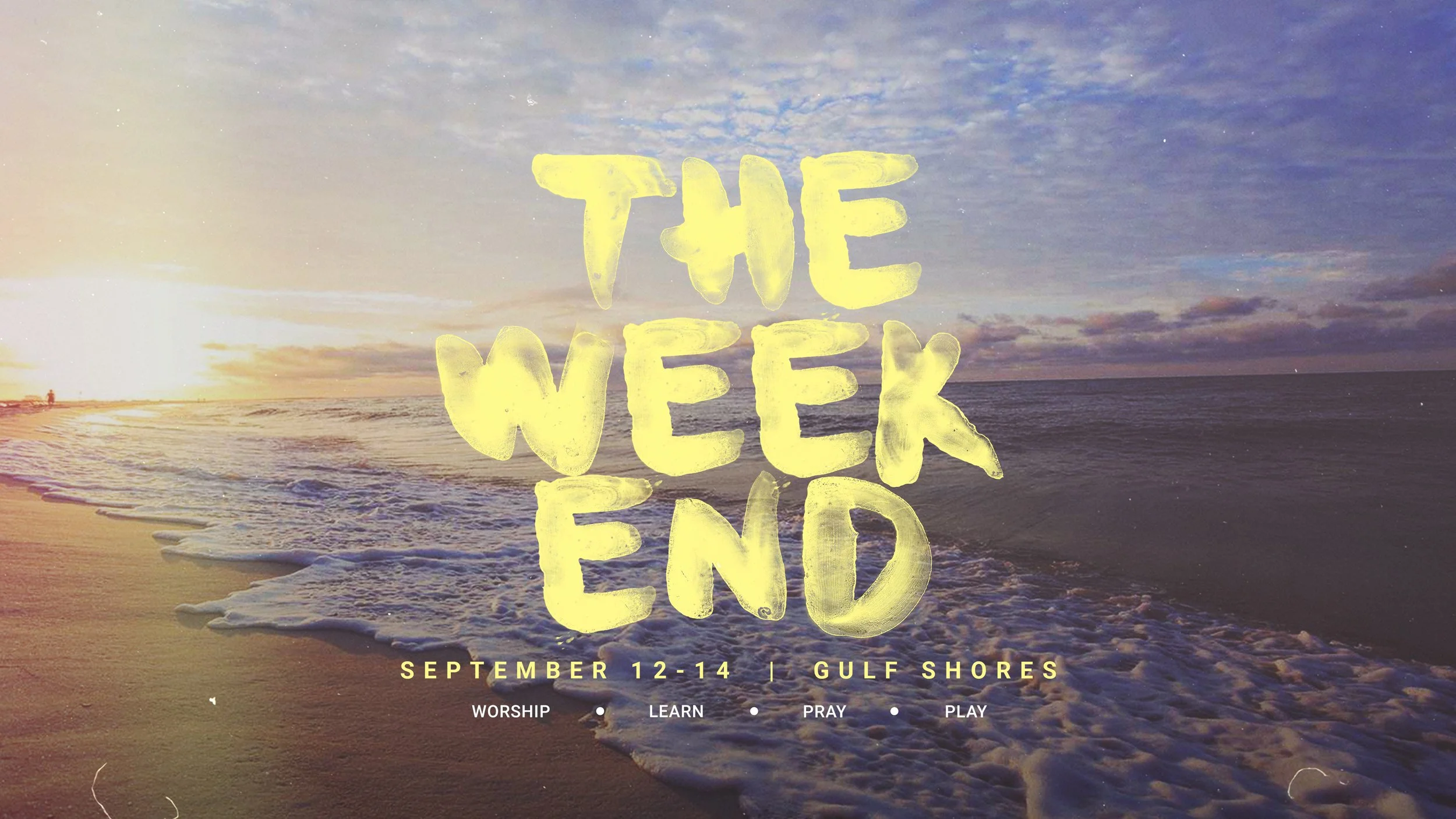 The Weekend-Student Event