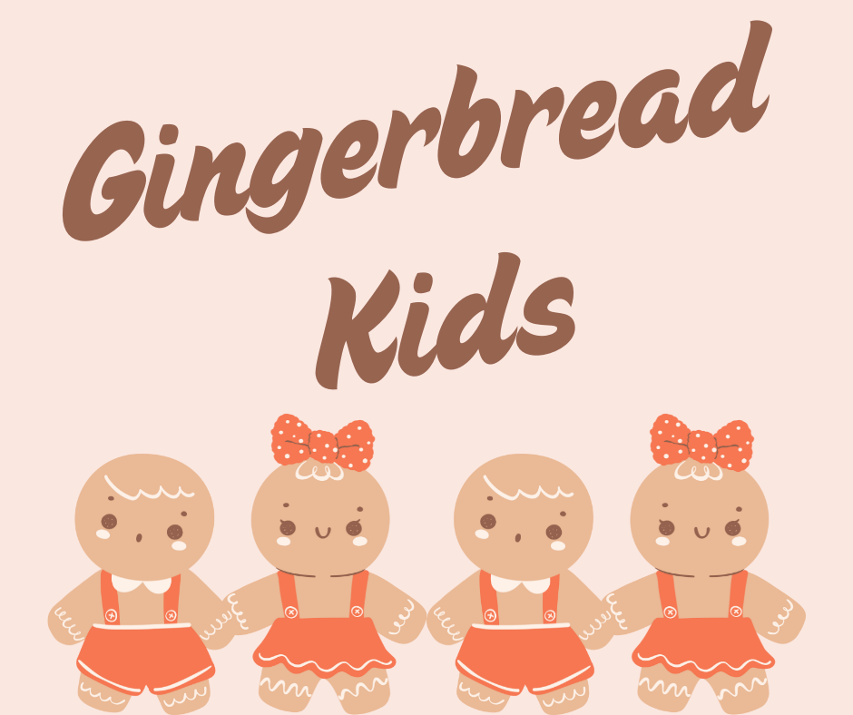 Gingerbread Kids