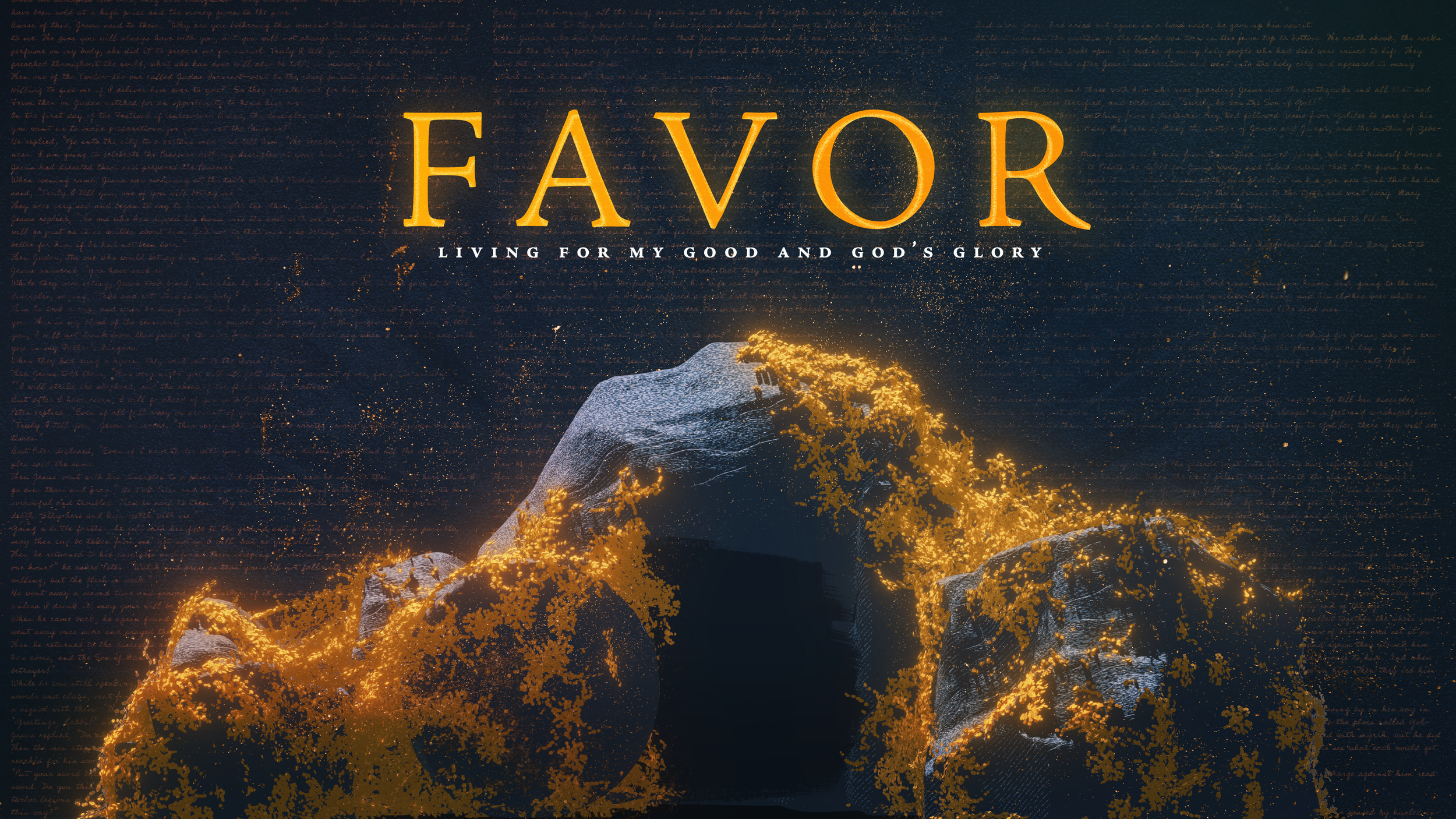 Favor- Week 1