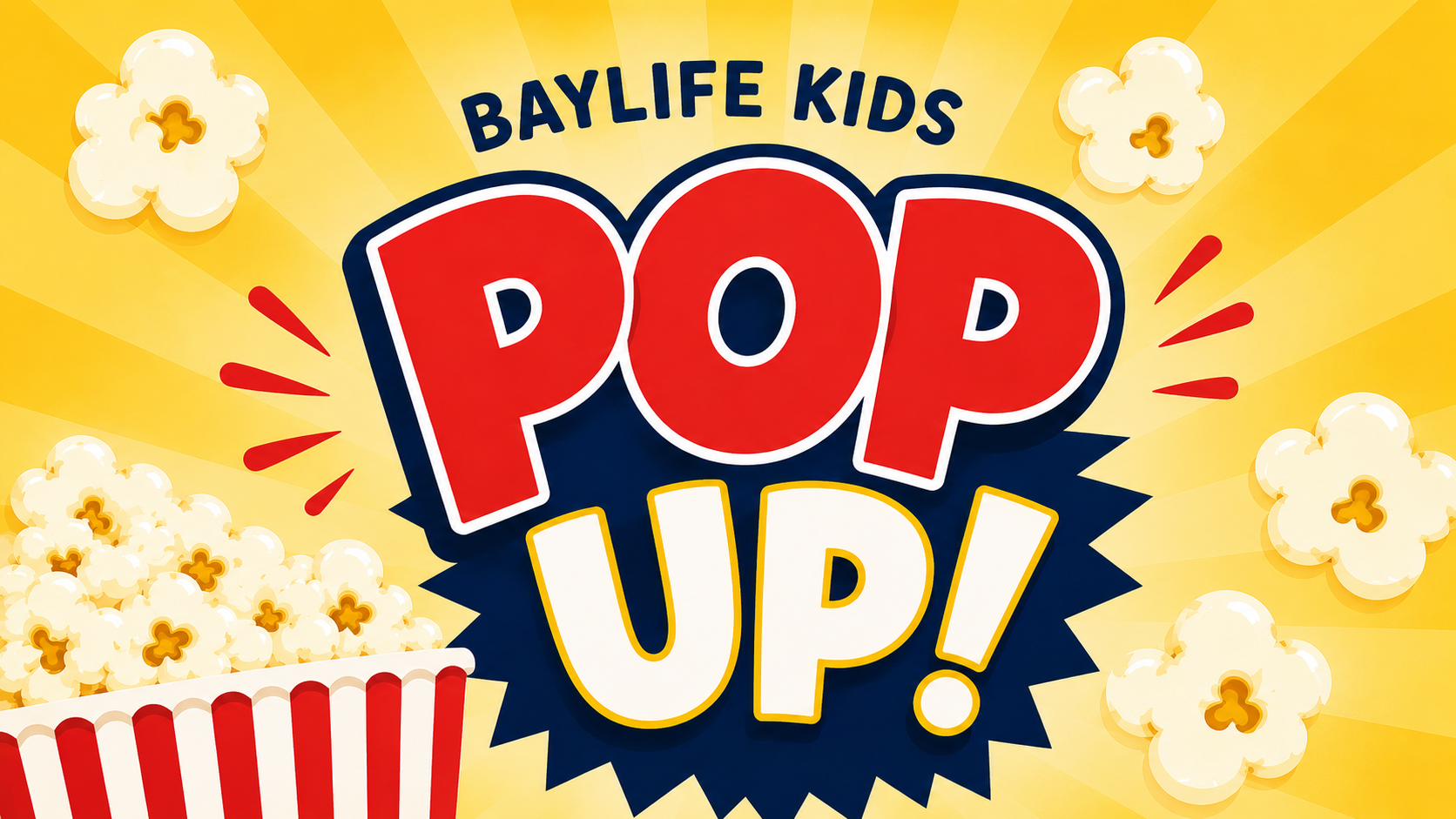 Pop Up Sunday