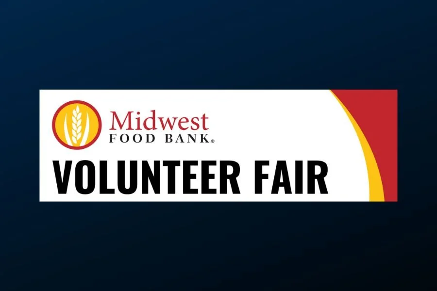 Midwest Food Bank Volunteer Fair