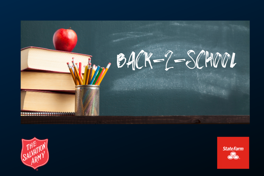 Back 2 School Donations Drive