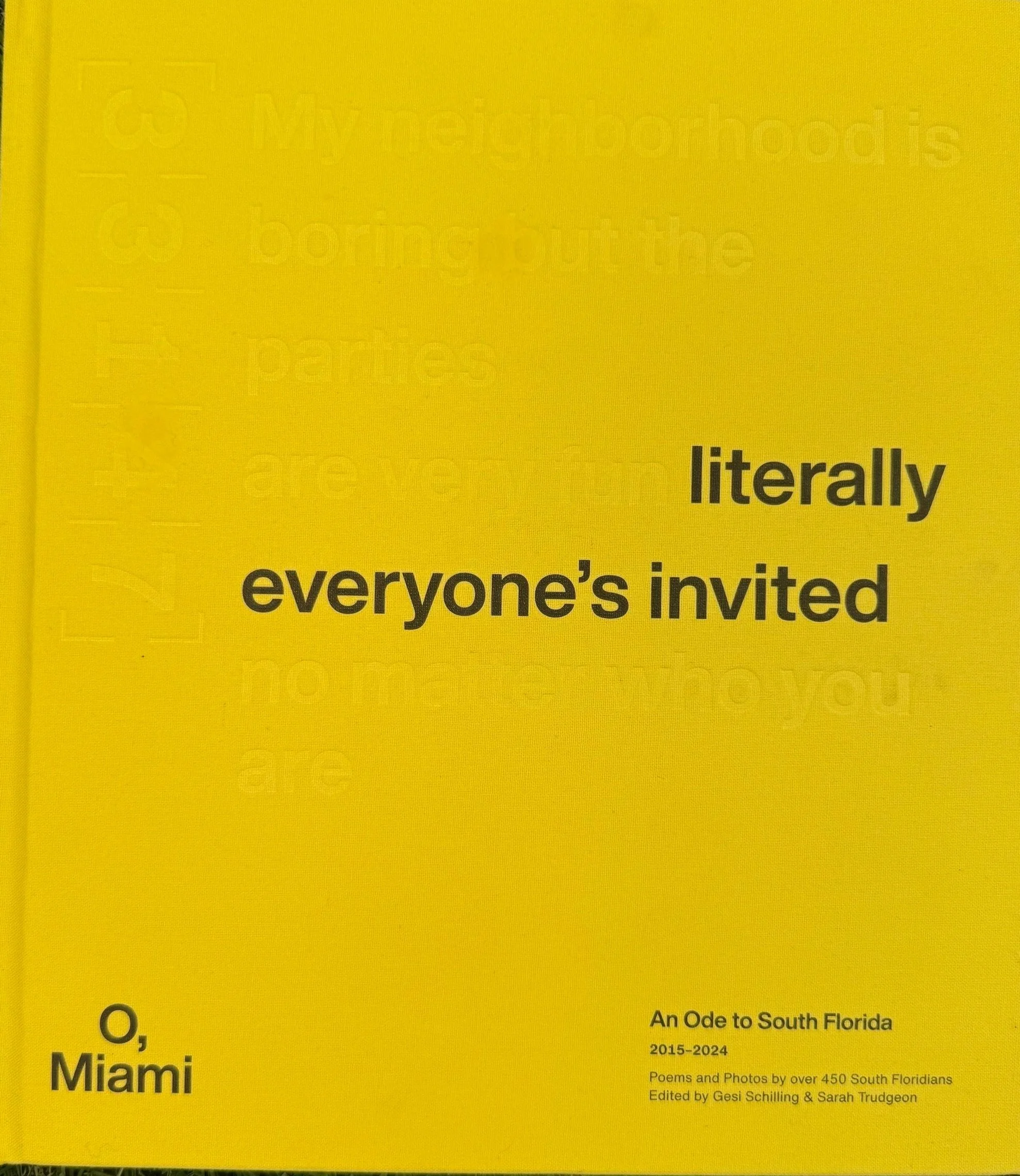 Literally Everyone's Invited
