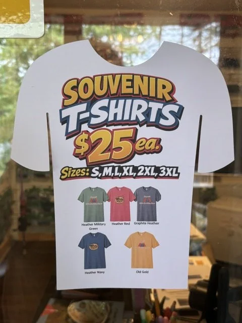 New Souvenir T-Shirts Have Arrived!