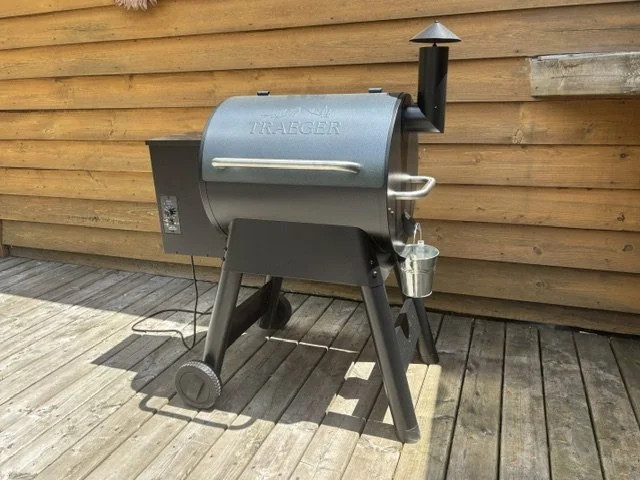 Draw to Win a Traeger Smoker/Grill BBQ