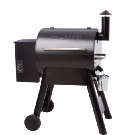 Traeger Smoker Grill Giveaway Winner!