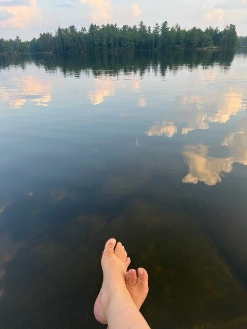Feet Up, Worries Down