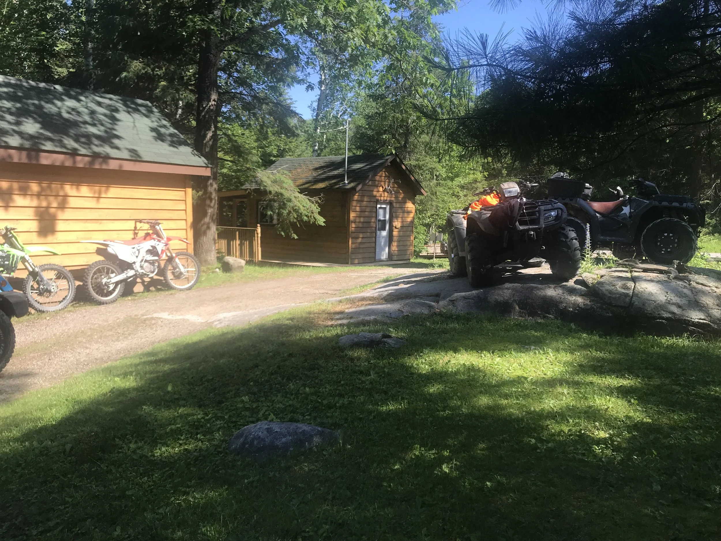 Where the Ride Meets the Retreat