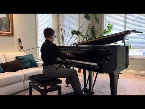 Image Astrale, Jean Coulthard - performed by Joel Cook