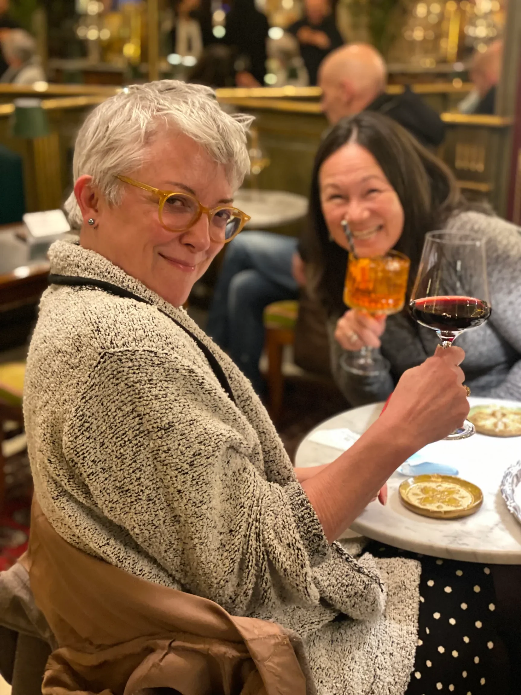 Back and Forth Adventures Part 1 – My Italian Closet is Displeased