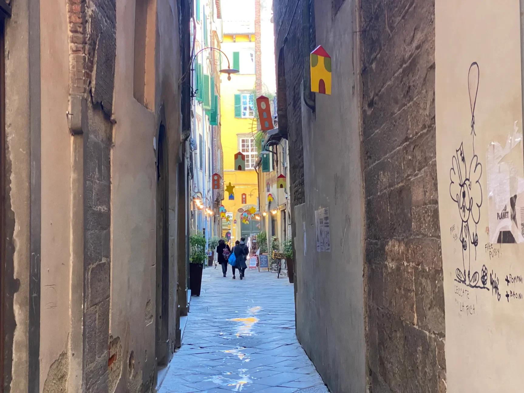 Back and Forth Adventures Part 5 - The Charming Boyfriend, Ursula, and I