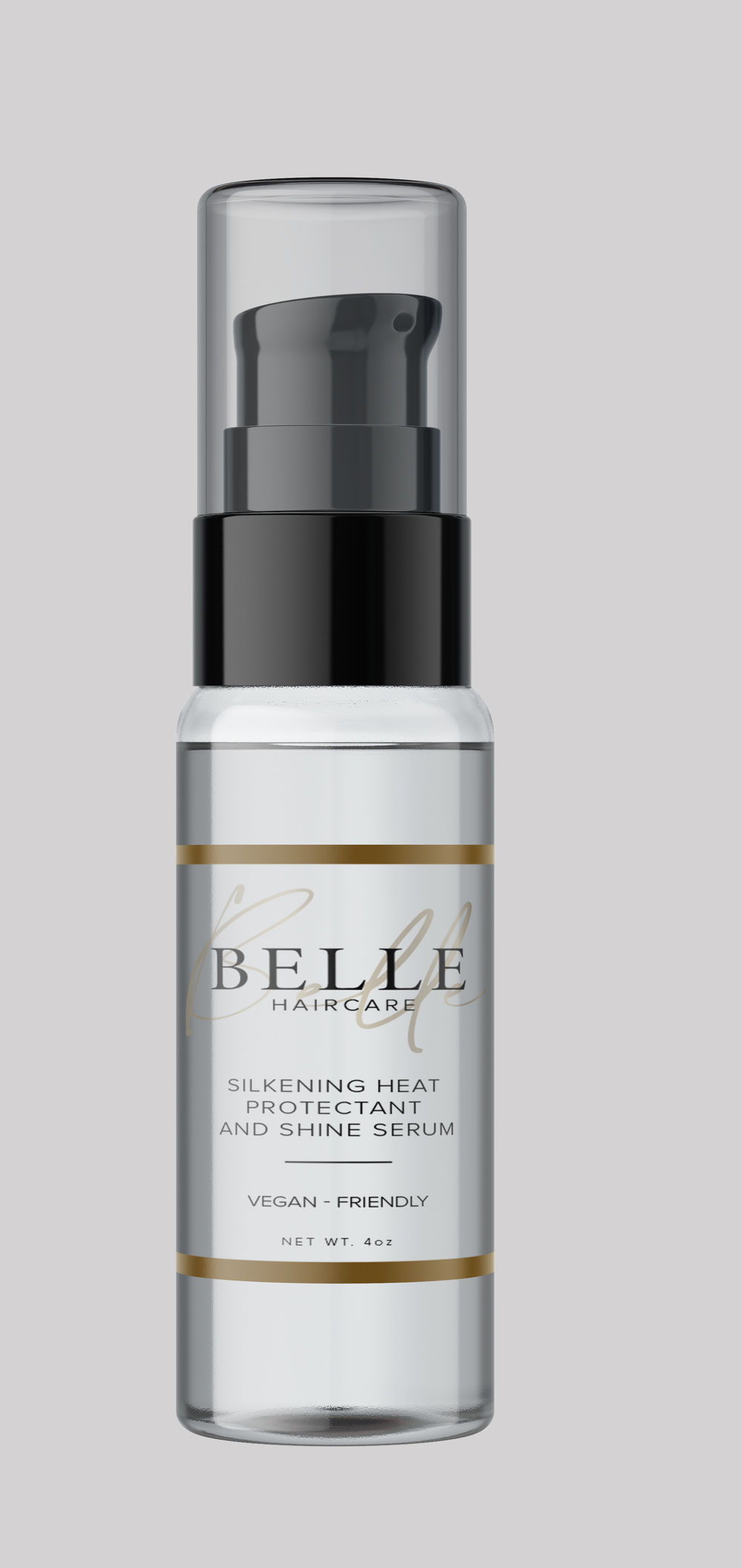 HEAT PROTECTANT SERUM- Light weight shine serum — Brittany Tyrese
