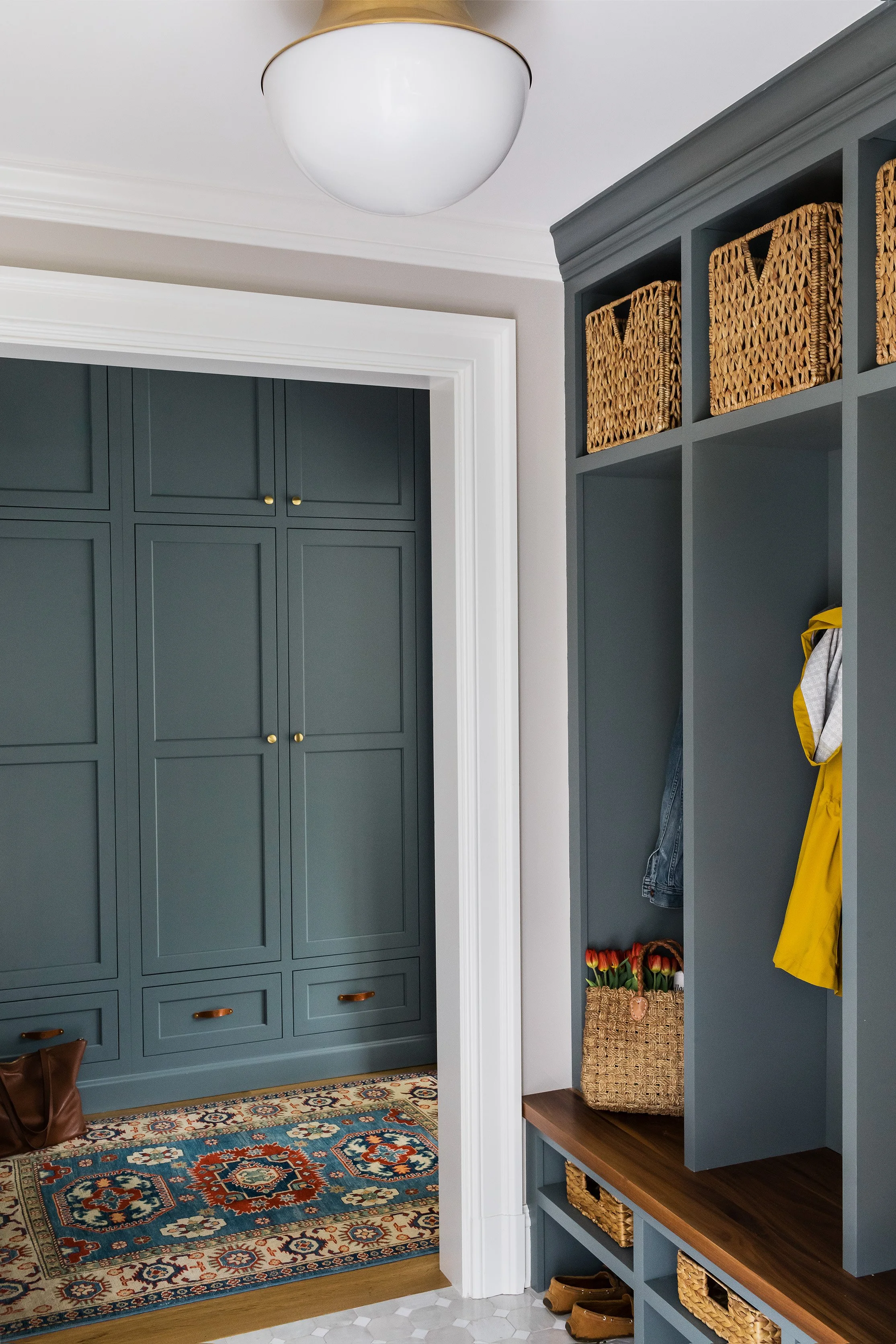 The 1895 Colonial Revival — Twelve Chairs Interiors