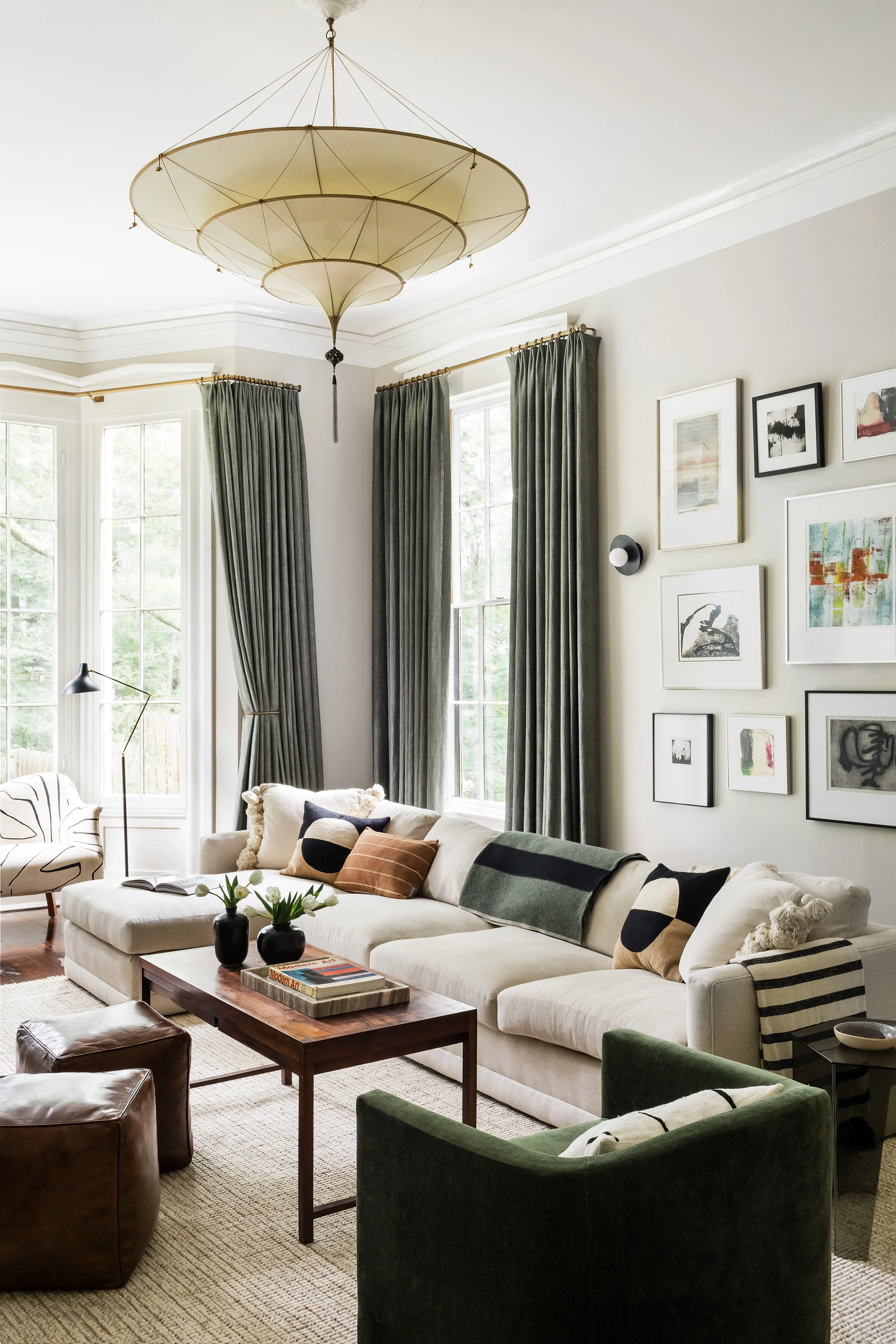 The 1840 Greek Revival — Twelve Chairs Interiors