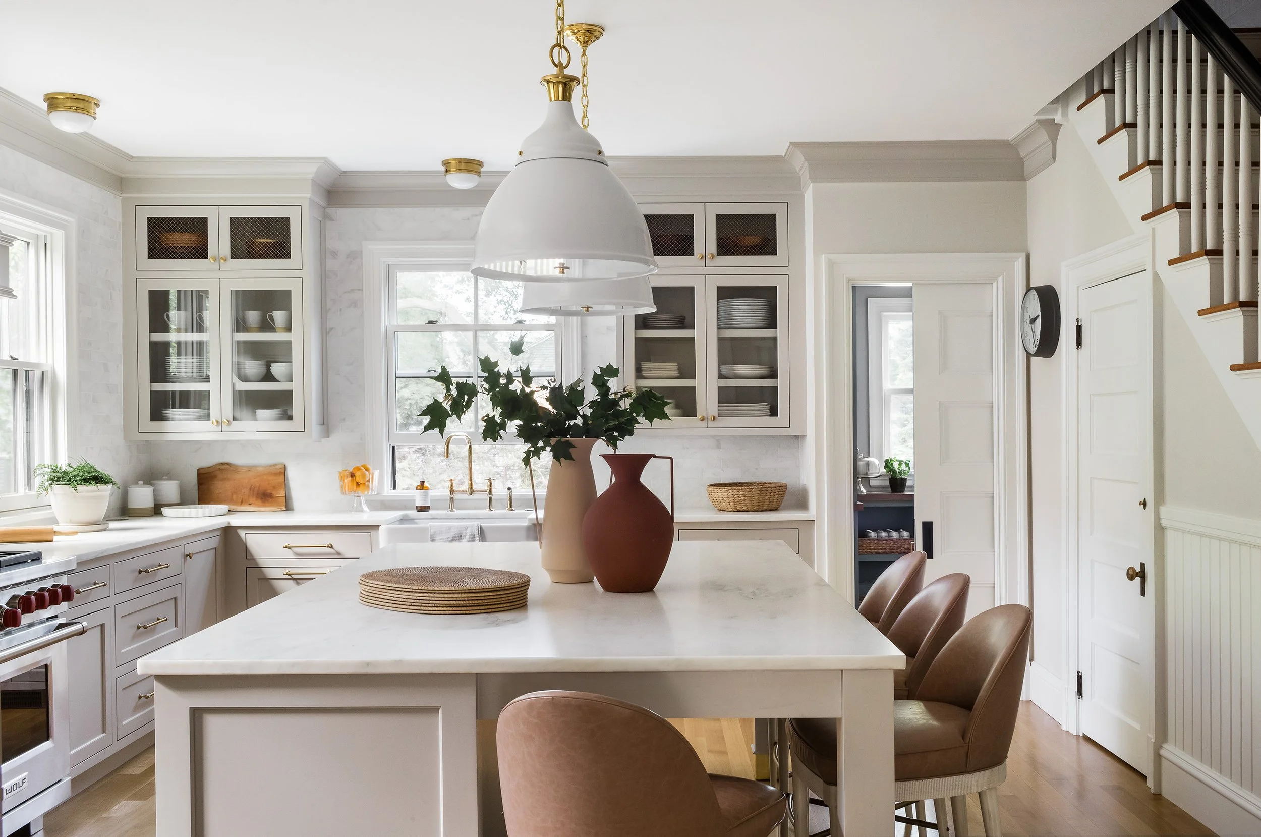 The 1895 Colonial Revival Twelve Chairs Interiors