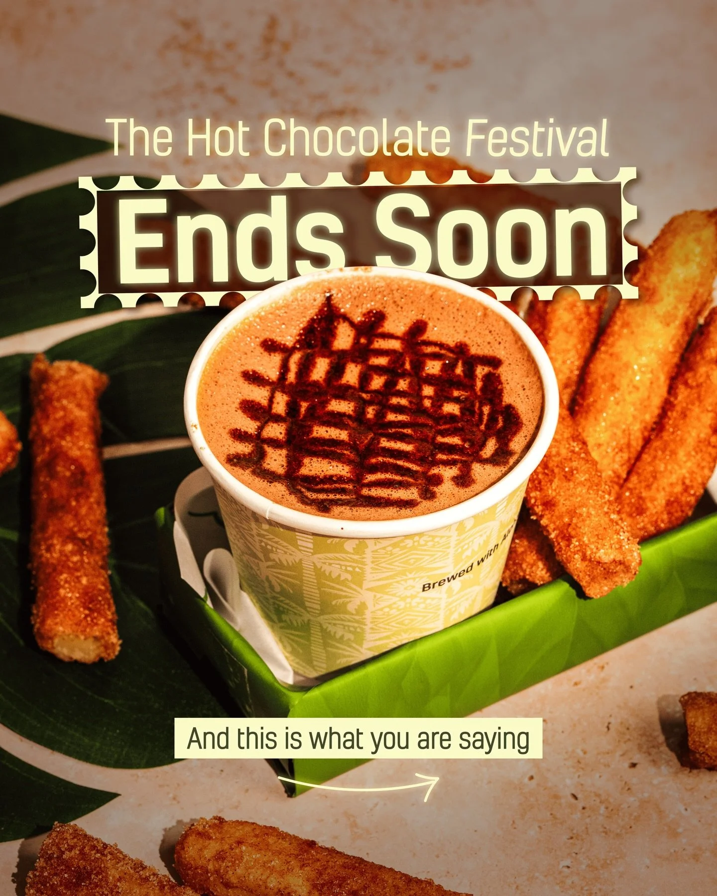 Only a few days left&hellip;
Don&rsquo;t miss your movie-night hot chocolate before it&rsquo;s gone. Ends Feb 14 🍫🔥