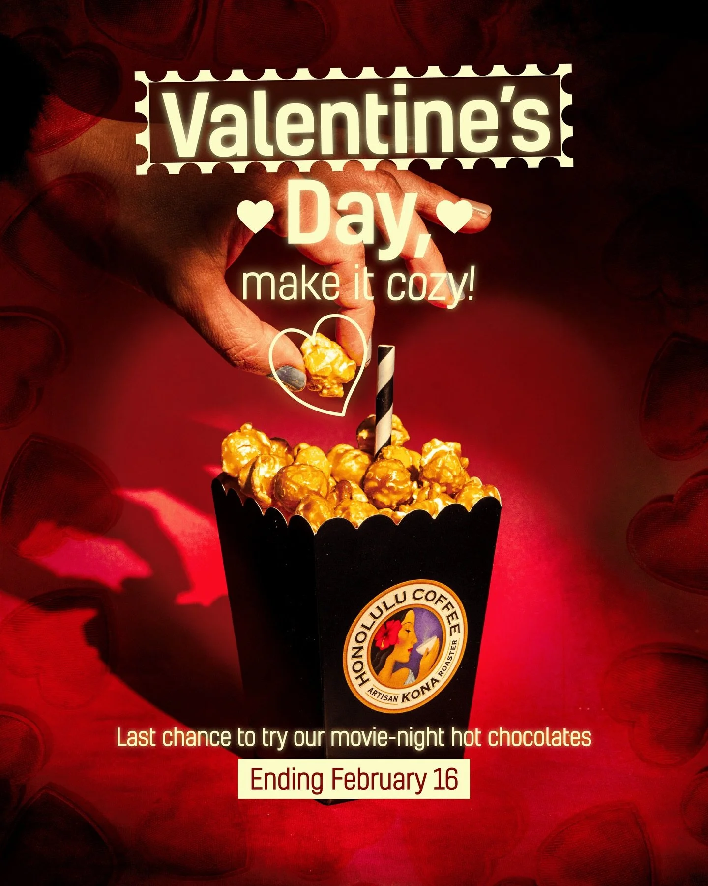 We heard you&hellip; so we&rsquo;re extending the sweetness 🤎
Our movie-night inspired Hot Chocolates are now available until February 16 🍿

More cozy dates.
More chocolate moments.
More island vibes in the middle of winter.

Come make it a little 