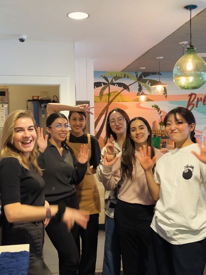 Behind every great experience is a team of incredible people and today we celebrate the amazing women of Honolulu Coffee.

Your hard work, positivity, and commitment inspire us every day.

Mahalo for everything you do for our team and our community. 