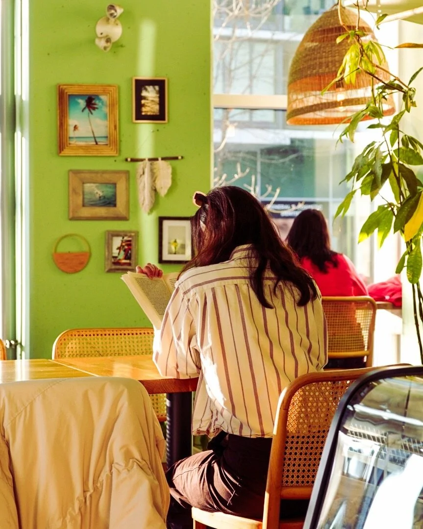 Your cozy corner for coffee, connection, and a little aloha. 🌺