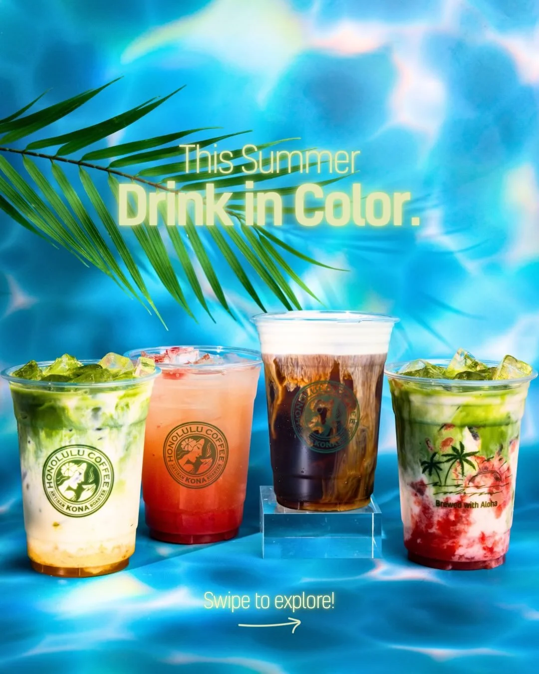 Four new summer drinks. All four worth trying. 

Available now. 

Mango Matcha &middot; Strawberry Guava Matcha &middot; Strawberry Peach Fizz &middot; HW Cream Cold Brew

📍 Downtown &middot; False Creek &middot; Kerrisdale
