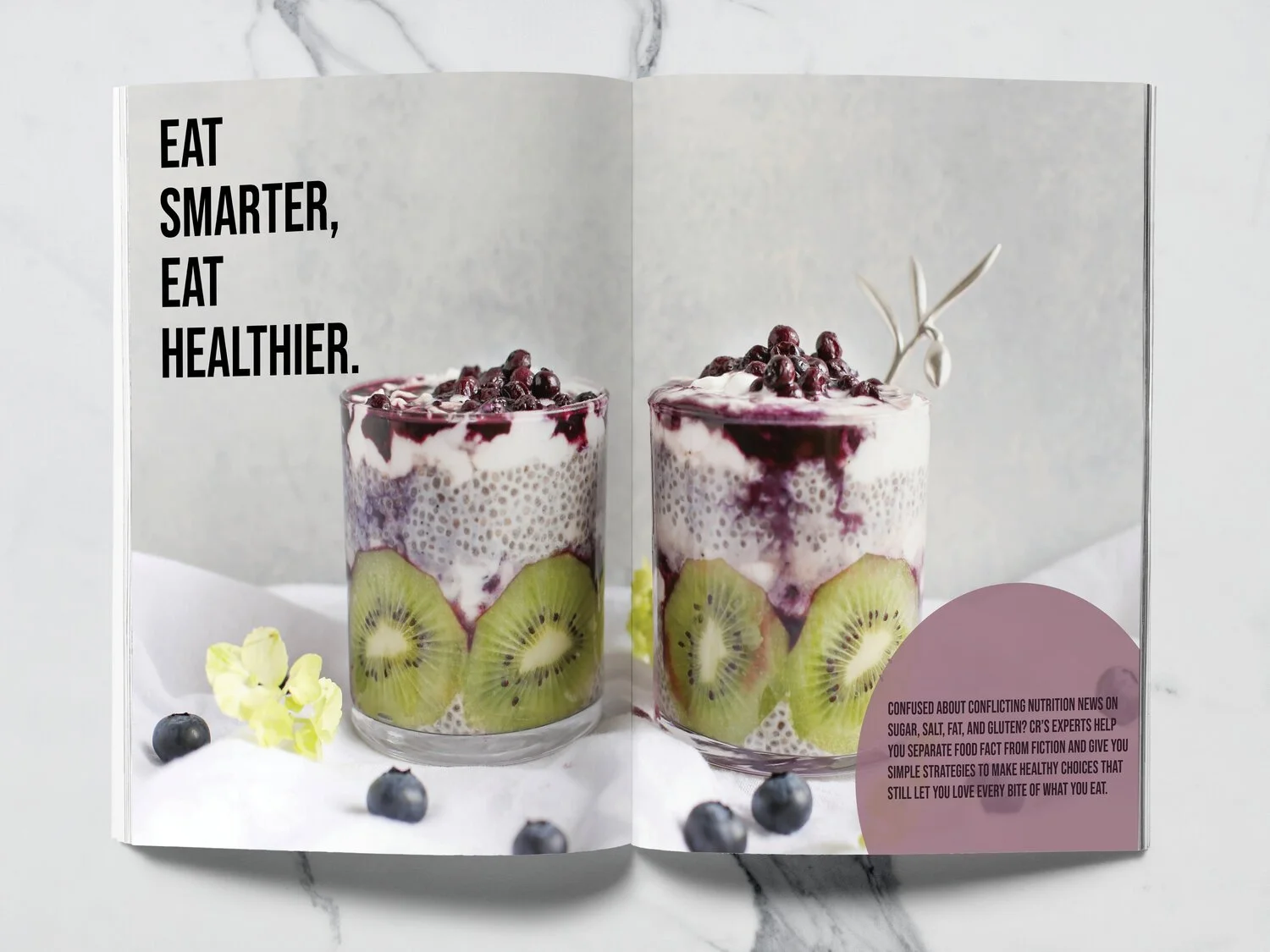 Healthier Eating Magazine