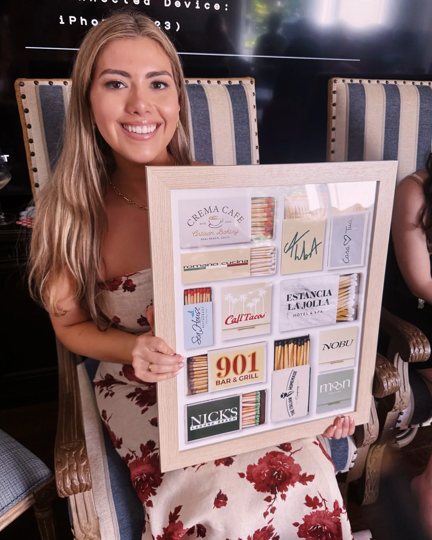 custom matchbook art for this gorgeous bride to be❤️&zwj;🔥 #bride #bridetobride