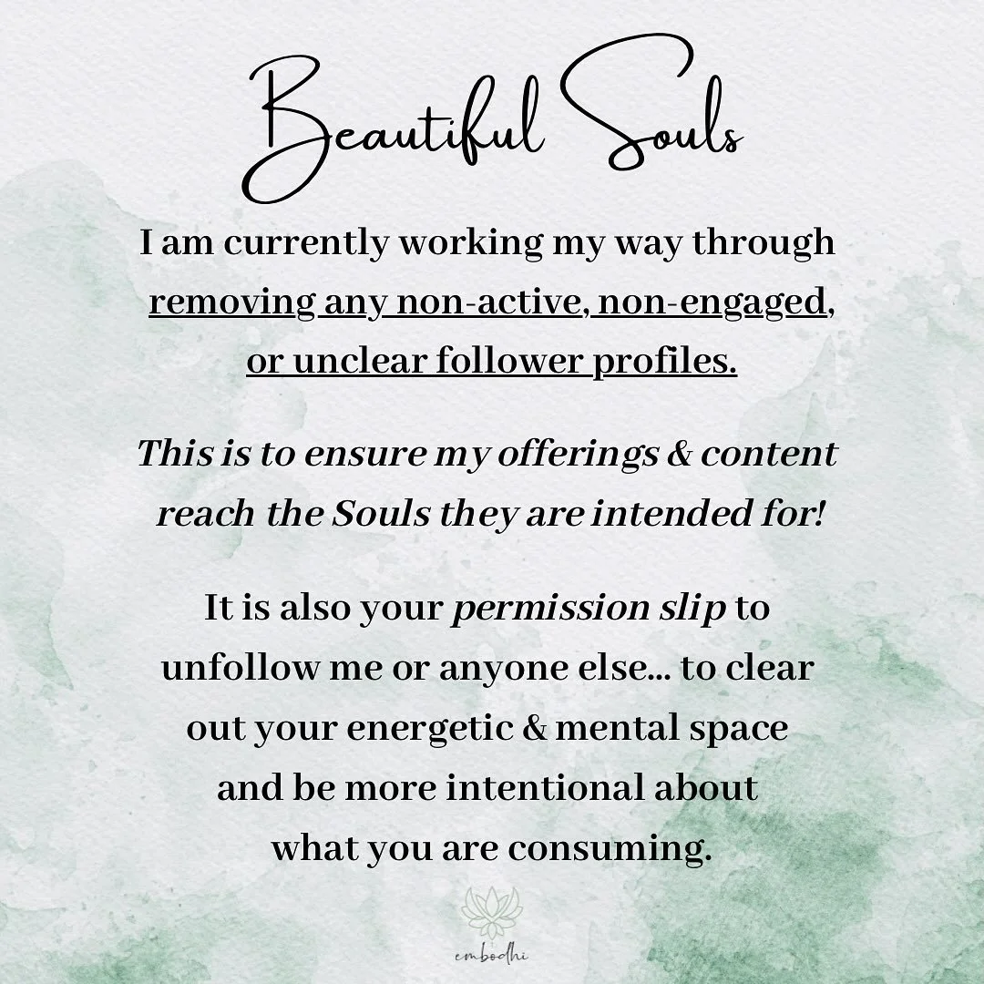 DM to let me know you&rsquo;d like to stay or if you&rsquo;ve been curious about any of my offerings?! Or if you see my posts, this is your invitation to engage with them 🦖 If not and it&rsquo;s time for us to part ways, thank you for being here and