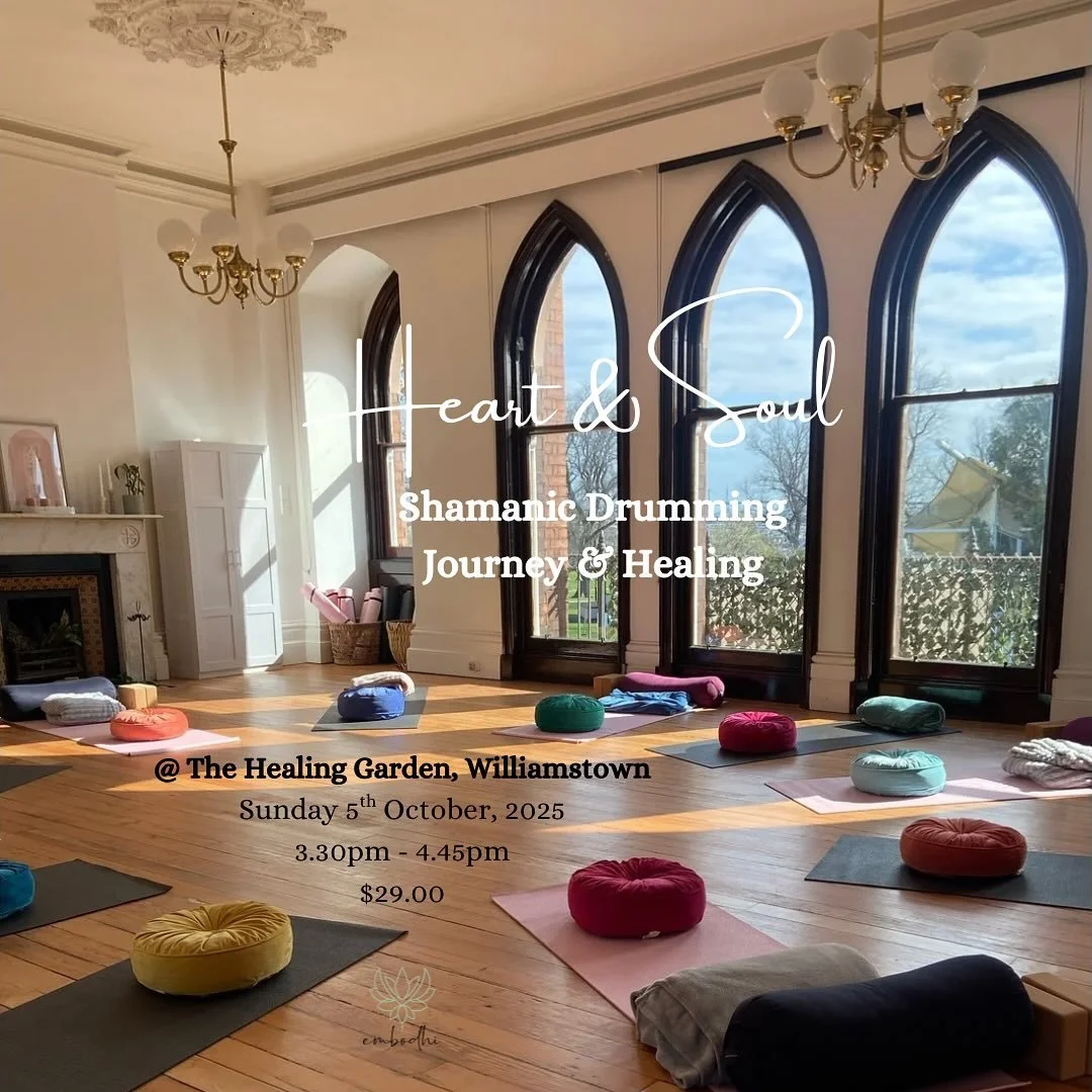 Spring Equinox Special ~ Immerse yourself in the healing power of the shamanic medicine drum... allowing the rhythm to gently guide you towards a place of deep inner connection and the nurturing, wisdom &amp; healing of your own Soul.

Heart &amp; So