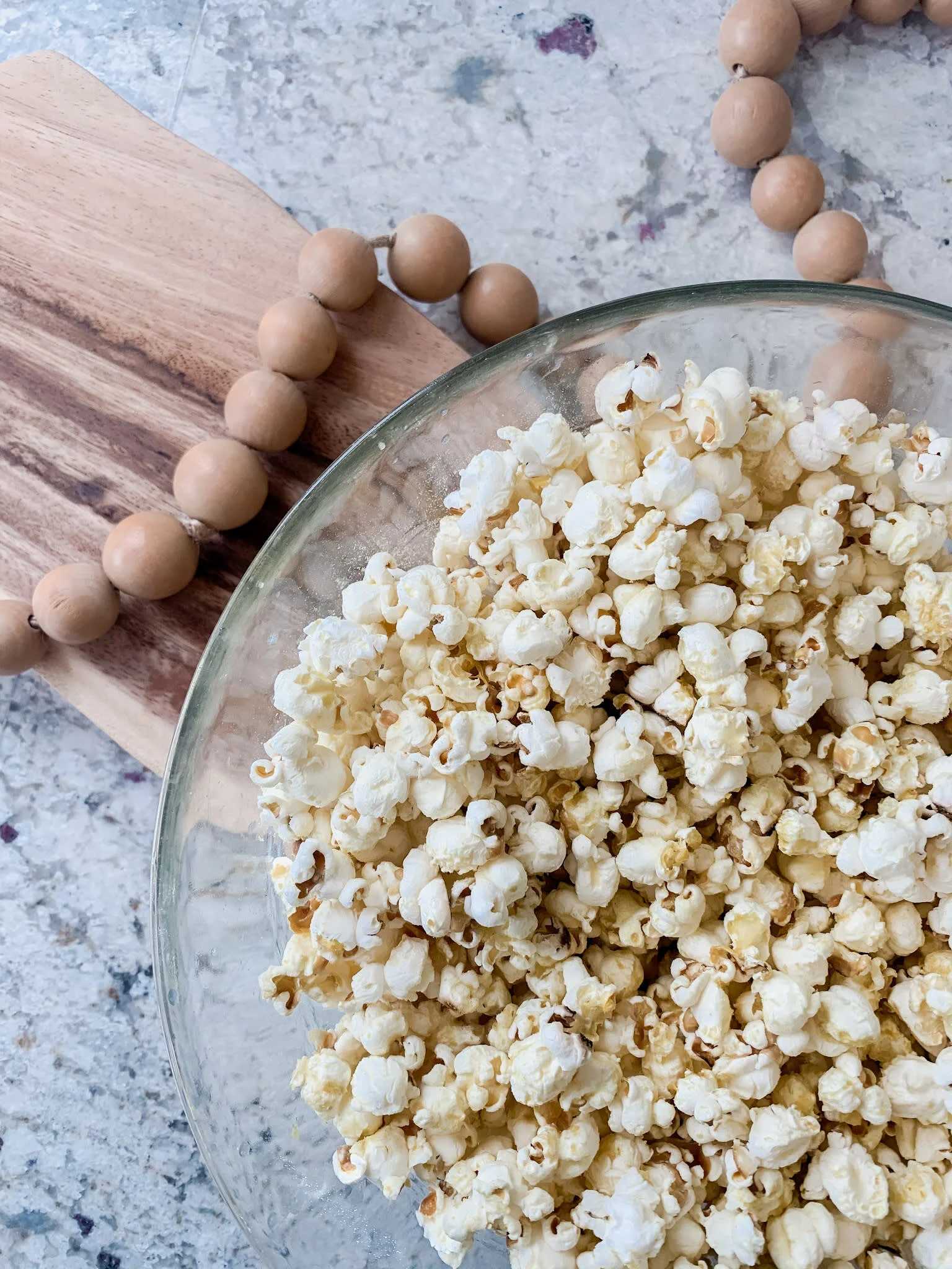 Top Secret Truffle Salt Popcorn — Fleurished Design Studio