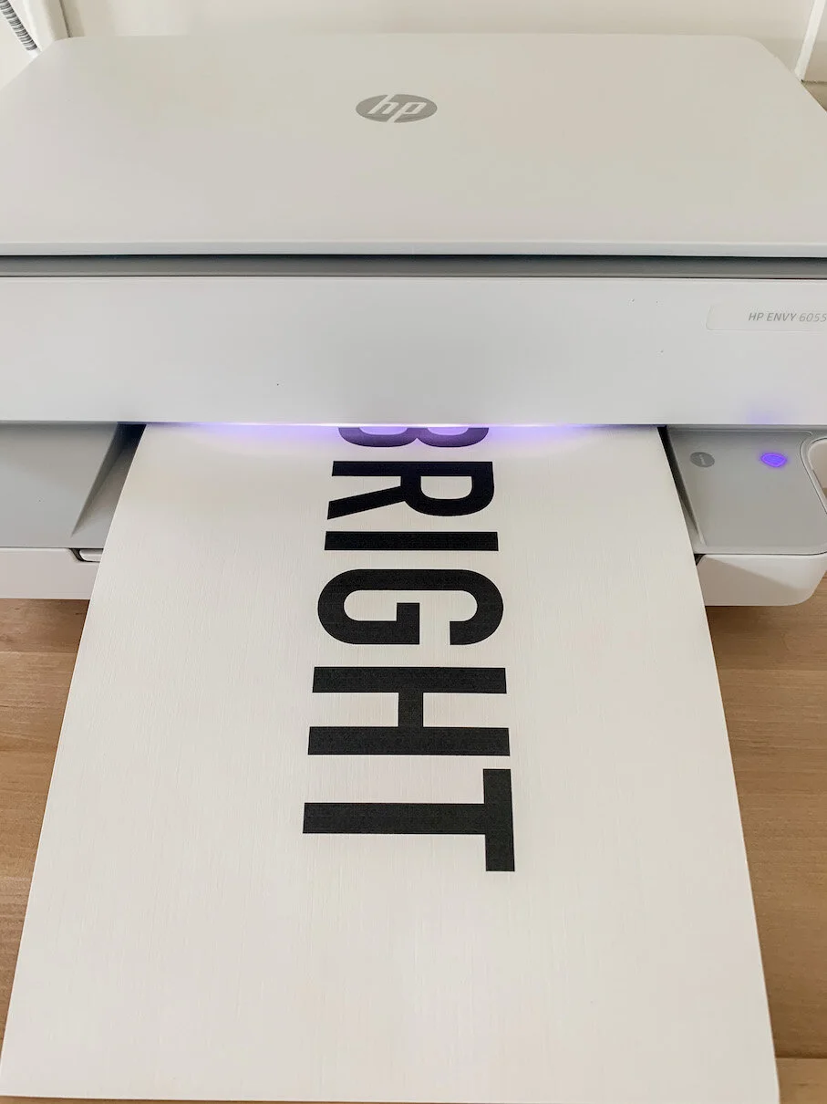 Printing your own stencils