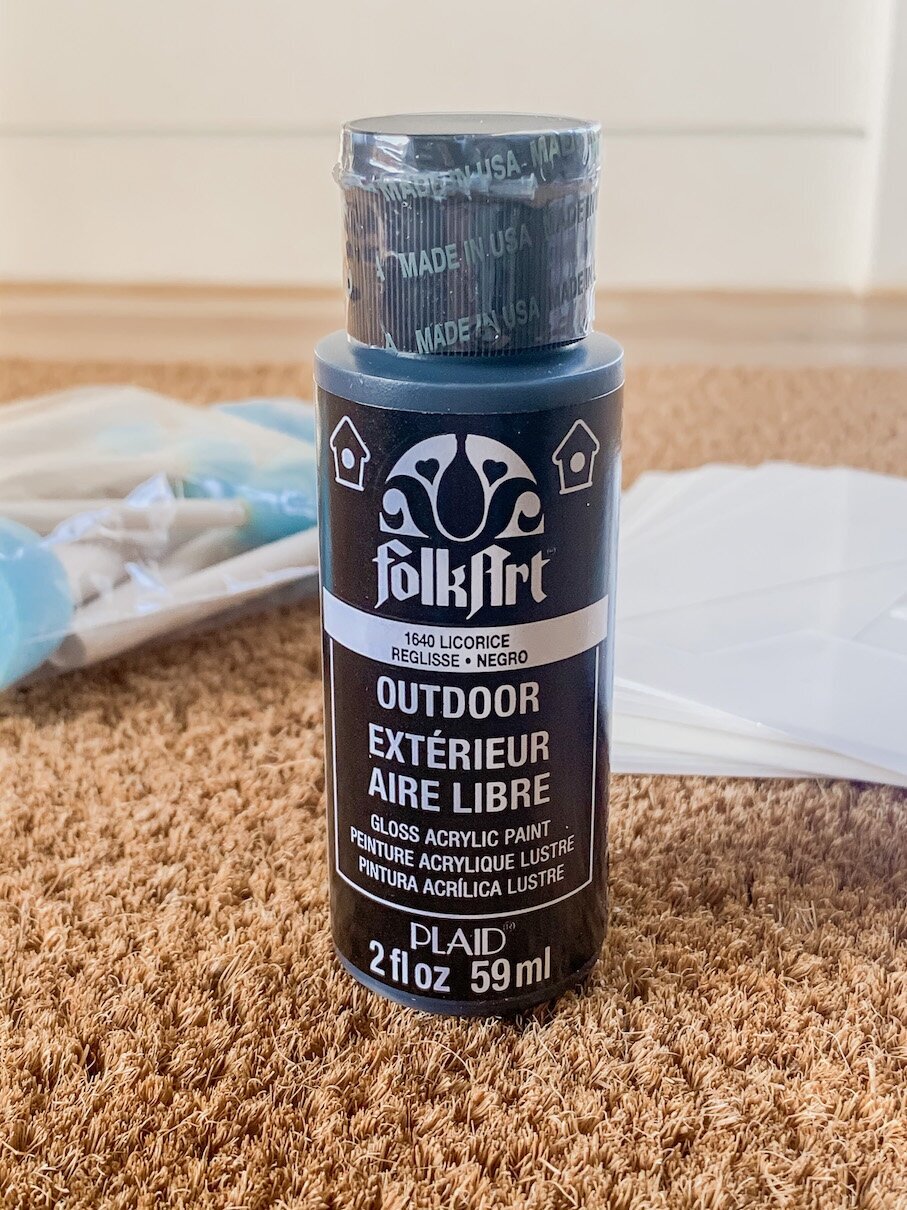 Folk Art outdoor acrylic paint