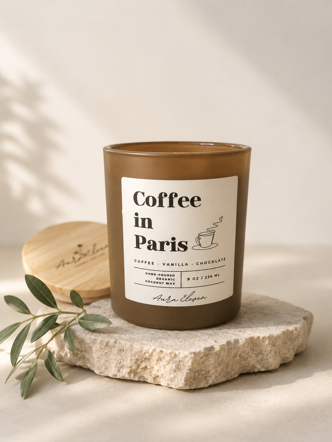 Coffee In Paris scented candle