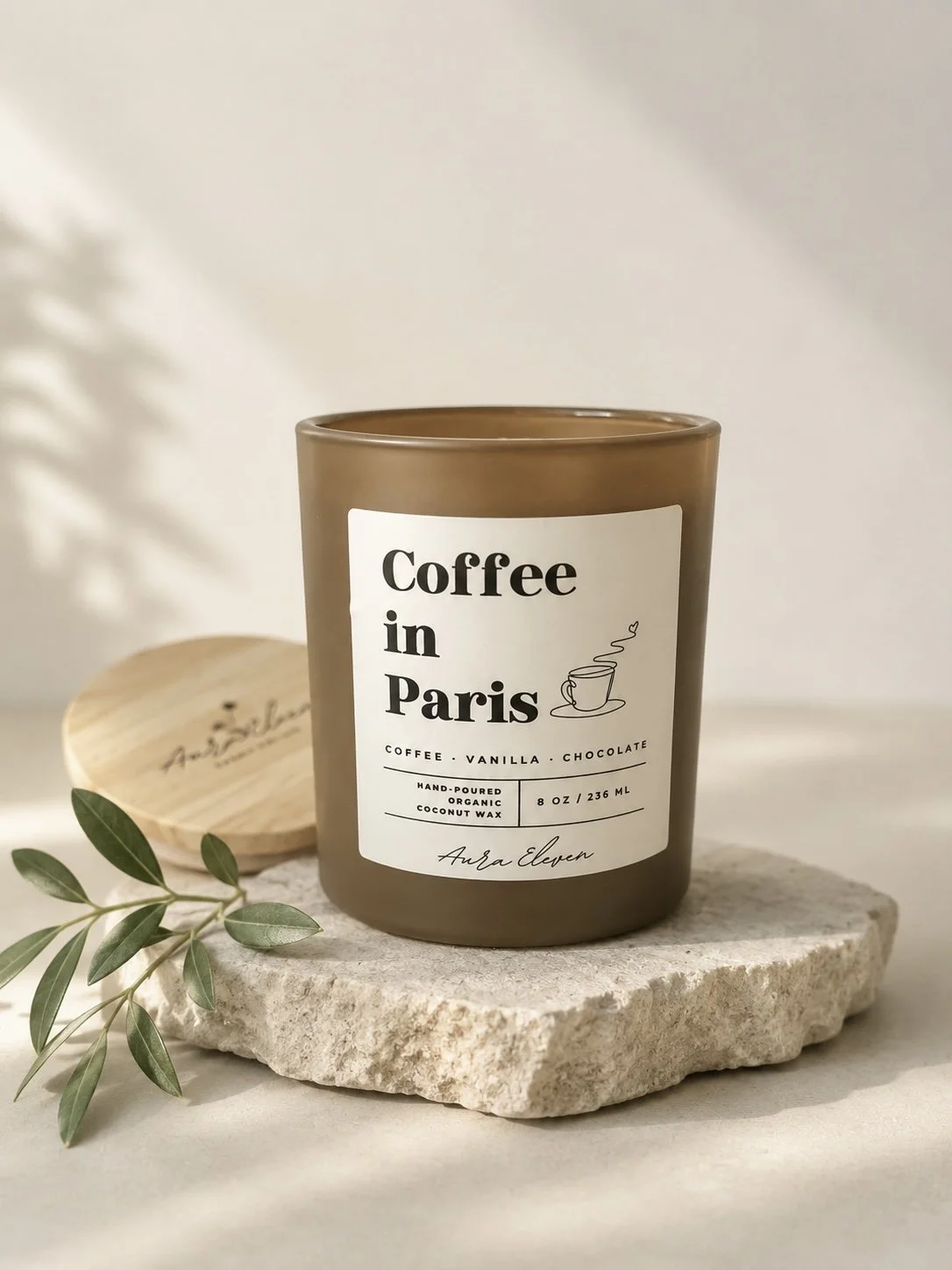 Coffee In Paris scented candle