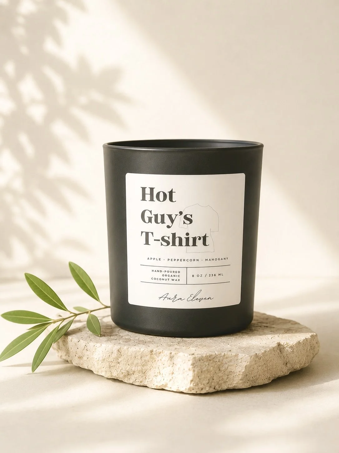 Hot Guy’s T-shirt scented candle