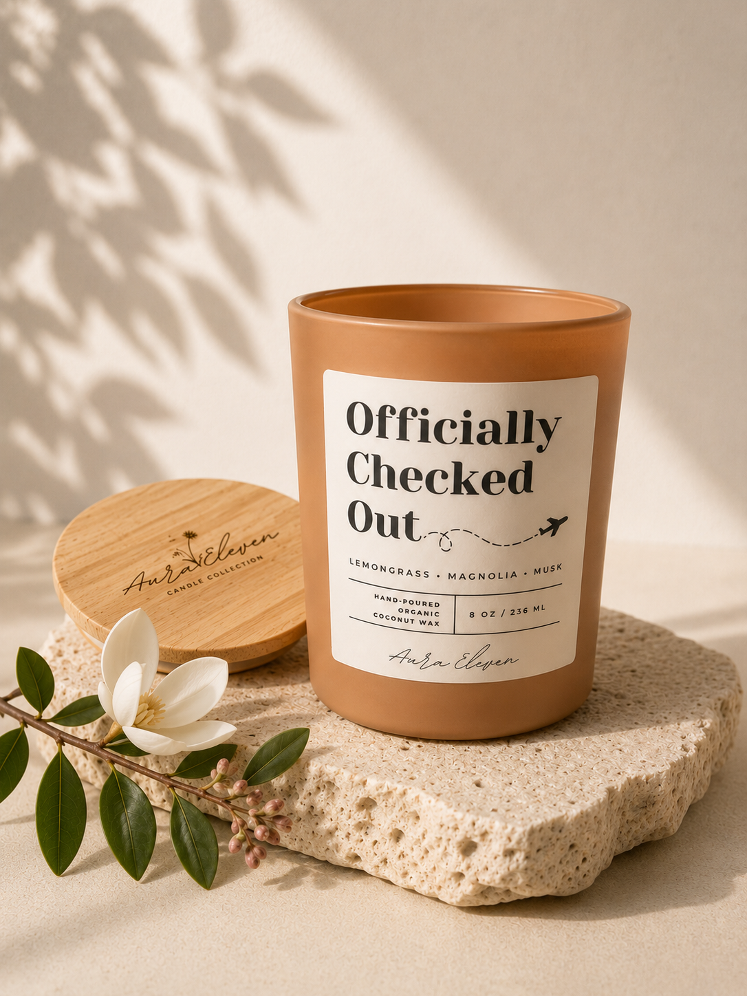 Officially Checked Out scented candle