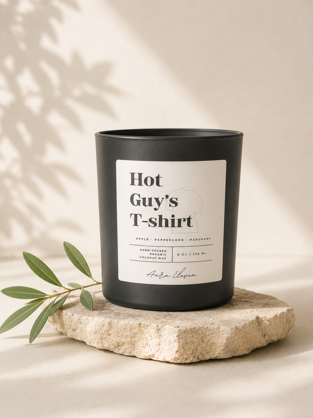 Hot Guy’s T-shirt scented candle