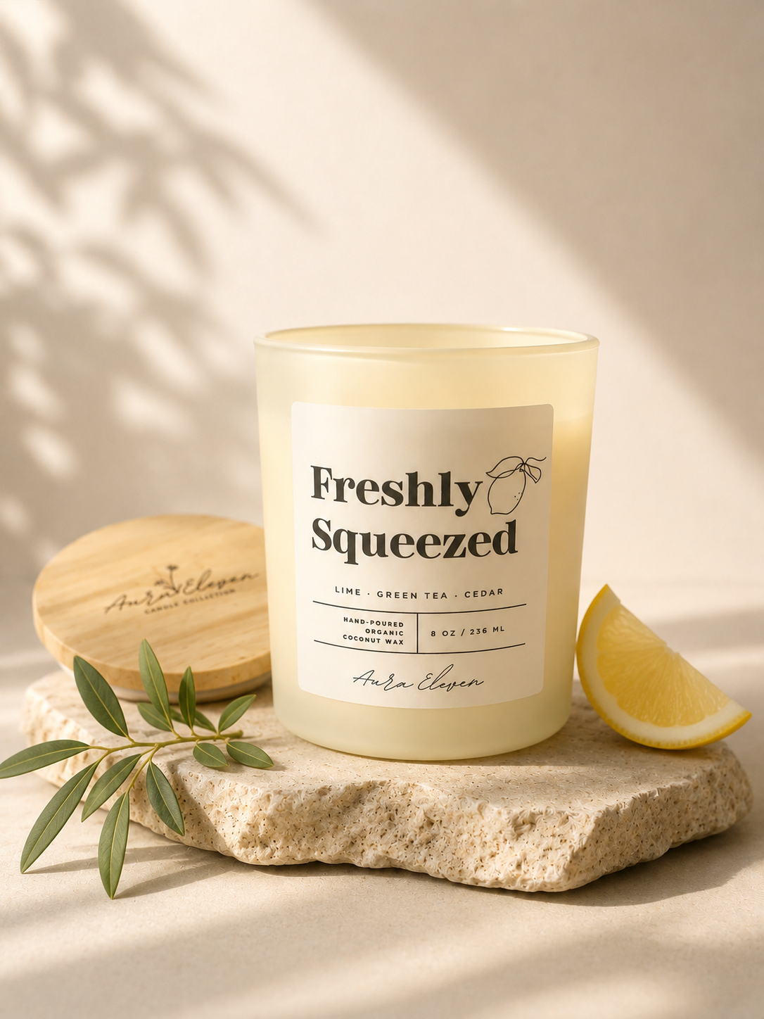 Freshly Squeezed scented candle