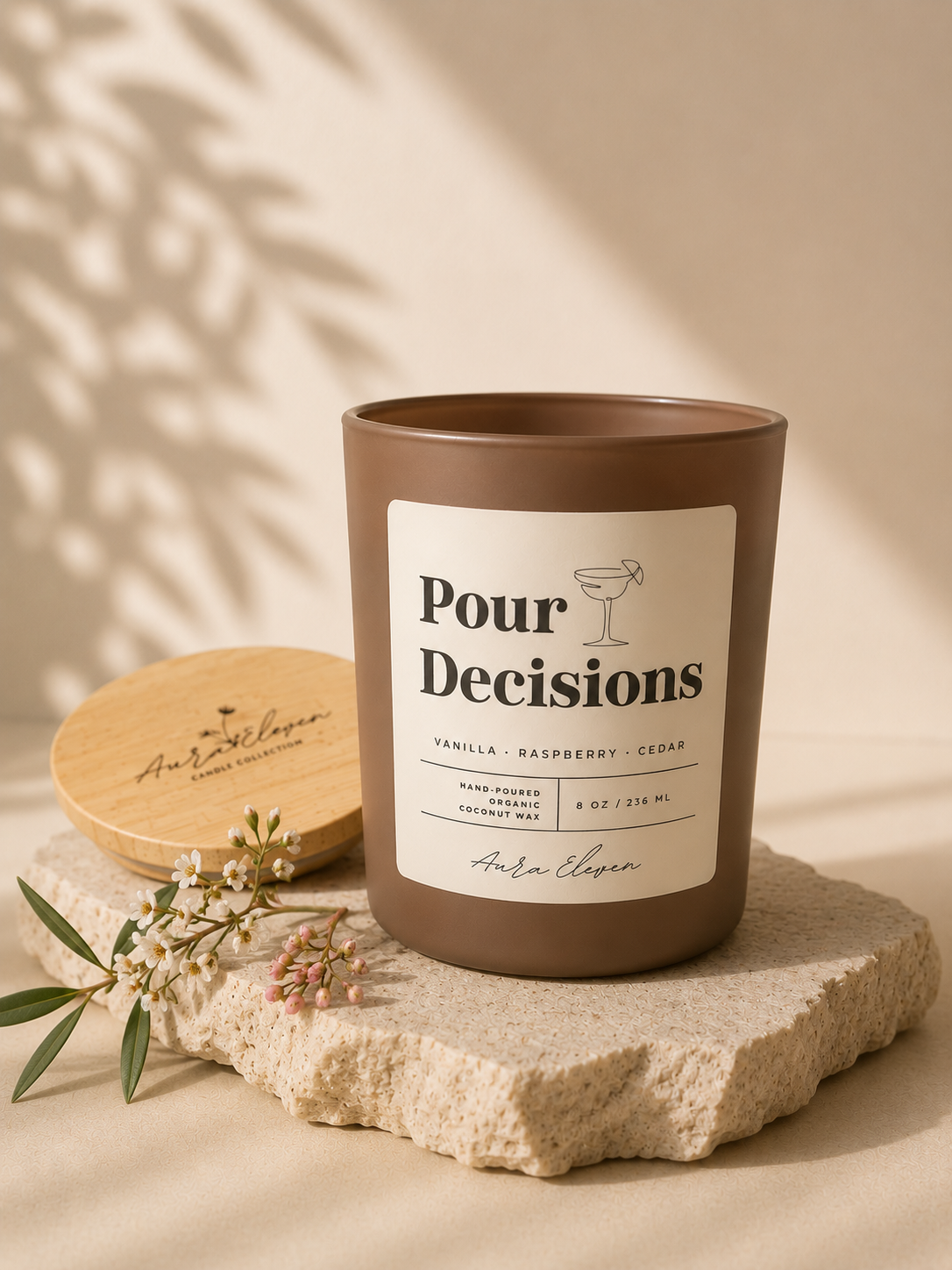 Pour Decisions scented candle