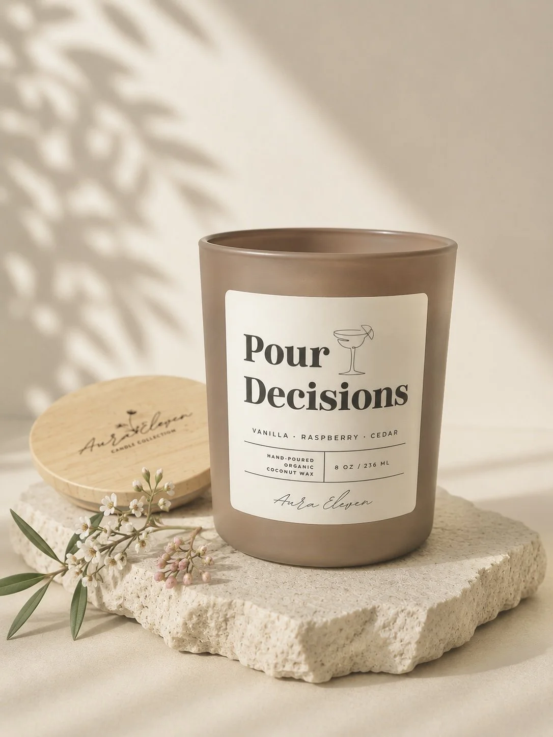 Pour Decisions scented candle